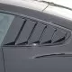 Ford Mustang Window Louvers 2015 - 2017