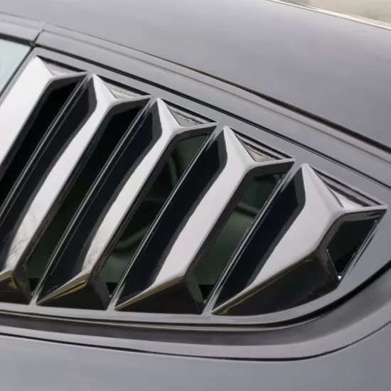 Ford Mustang Window Louvers 2015 - 2017