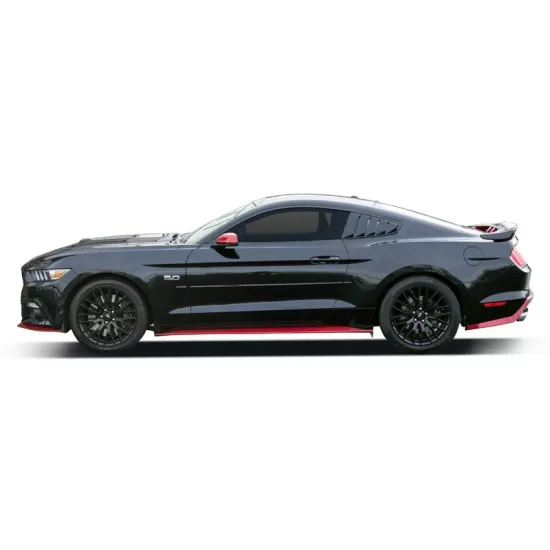 Ford Mustang Window Louvers 2015 - 2017