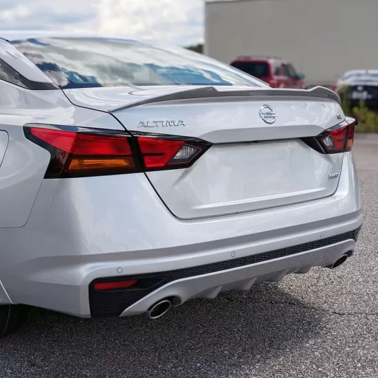  Nissan Altima Custom Style Flush Mount Rear Deck Spoiler 2019 - 2025 / ALT19-CUS-FM