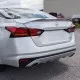  Nissan Altima Custom Style Flush Mount Rear Deck Spoiler 2019 - 2025 / ALT19-CUS-FM