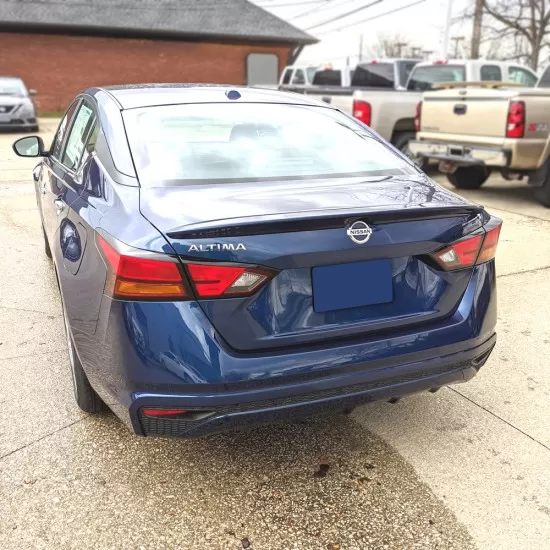  Nissan Altima Factory Style Flush Mount Rear Deck Spoiler 2019 - 2025 / ALT19-FM