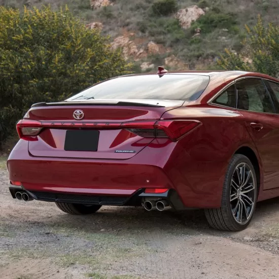 Toyota Avalon Factory Style Flush Mount Rear Deck Spoiler 2019 - 2022