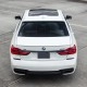  BMW 7-Series Factory Style Flush Mount Rear Deck Spoiler 2016 - 2022 / BMW7-16-FM