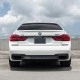  BMW 7-Series Factory Style Flush Mount Rear Deck Spoiler 2016 - 2022 / BMW7-16-FM