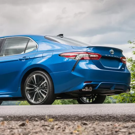 Toyota Camry Factory Style Flush Mount Rear Deck Spoiler 2018 - 2024