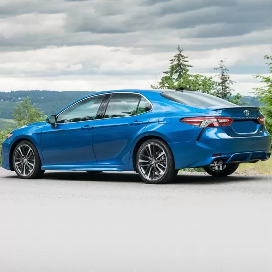 Toyota Camry Factory Style Flush Mount Rear Deck Spoiler 2018 - 2024