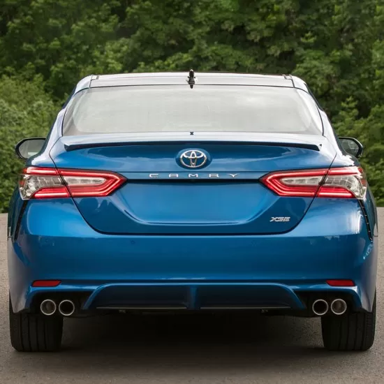 Toyota Camry Factory Style Flush Mount Rear Deck Spoiler 2018 - 2024