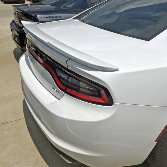 Dodge Charger Hellcat Style Flush Mount Rear Deck Spoiler 2014 - 2023