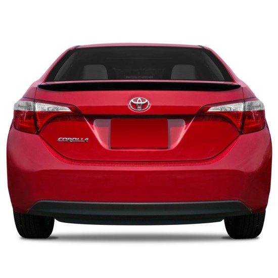  Toyota Corolla Factory Style Flush Mount Rear Deck Spoiler 2014 - 2019 / COR14-FM