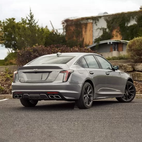  Cadillac CT5 Factory Style Flush Mount Rear Deck Spoiler 2020 - 2024 / CT5-20-FM