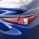 Lexus ES Factory Style Flush Mount Rear Deck Spoiler 2019 - 2025