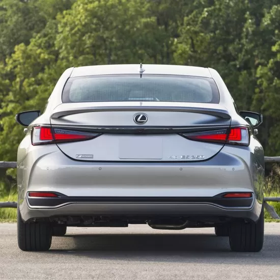 Lexus ES Factory Style Flush Mount Rear Deck Spoiler 2019 - 2025