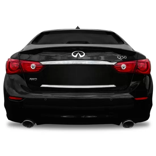 Infiniti Q50 Factory Style Flush Mount Rear Deck Spoiler 2014 - 2024