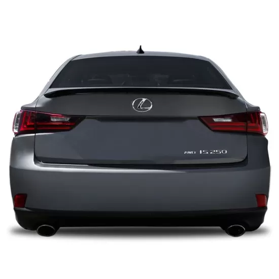 Lexus IS Factory Style Flush Mount Rear Deck Spoiler 2014 - 2020