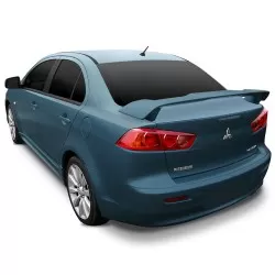 Mitsubishi Lancer Factory Style Pedestal Rear Deck Spoiler 2008 - 2018 / LANCER08