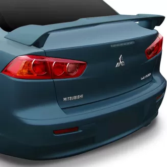 Mitsubishi Lancer Factory Style Pedestal Rear Deck Spoiler 2008 - 2018