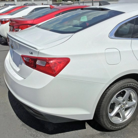  Chevrolet Malibu Factory Style Flush Mount Rear Deck Spoiler 2016 - 2025 / MAL16-FM