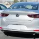  Mazda 3 Sedan Custom Style Flush Mount Rear Deck Spoiler 2019 - 2025 / MAZDA3-19-FM