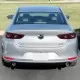  Mazda 3 Sedan Custom Style Flush Mount Rear Deck Spoiler 2019 - 2025 / MAZDA3-19-FM