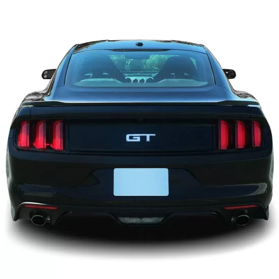  Ford Mustang GT Style Flush Mount Rear Deck Spoiler 2015 - 2023 / MUS15-FM