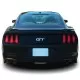  Ford Mustang GT Style Flush Mount Rear Deck Spoiler 2015 - 2023 / MUS15-FM