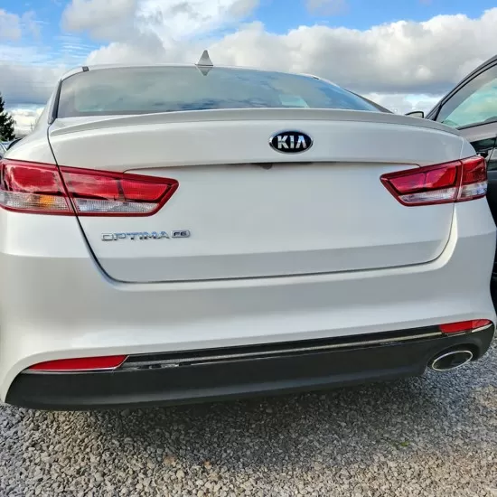 Kia Optima Factory Style Flush Mount Rear Deck Spoiler 2016 - 2020