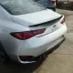 Infiniti Q60 Factory Style Flush Mount Rear Deck Spoiler 2017 - 2023