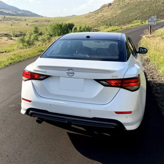  Nissan Sentra Factory Style Flush Mount Rear Deck Spoiler 2020 - 2025 / SEN20-FM