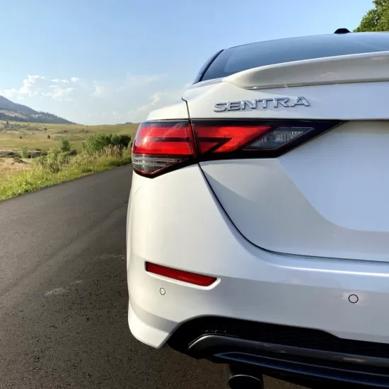  Nissan Sentra Factory Style Flush Mount Rear Deck Spoiler 2020 - 2025 / SEN20-FM