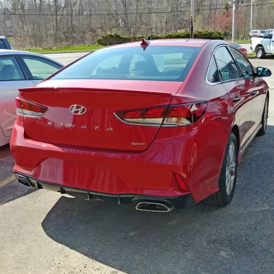 Hyundai Sonata Factory Style Flush Mount Rear Deck Spoiler 2018 - 2019