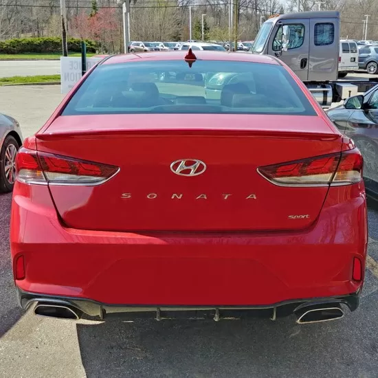 Hyundai Sonata Factory Style Flush Mount Rear Deck Spoiler 2018 - 2019
