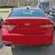 Hyundai Sonata Factory Style Flush Mount Rear Deck Spoiler 2018 - 2019