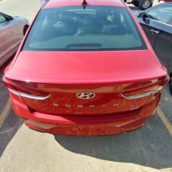 Hyundai Sonata Factory Style Flush Mount Rear Deck Spoiler 2018 - 2019