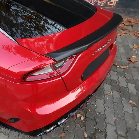 Kia Stinger Custom Style Flush Mount Rear Deck Spoiler 2018 - 2023