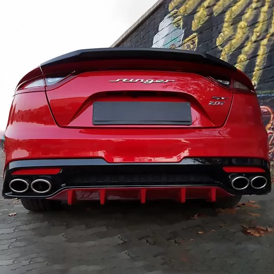 Kia Stinger Custom Style Flush Mount Rear Deck Spoiler 2018 - 2023