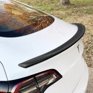 Tesla Model 3 Custom Style Flush Mount Rear Deck Spoiler 2017 - 2023