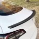 Tesla Model 3 Custom Style Flush Mount Rear Deck Spoiler 2017 - 2023