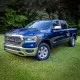  Ram 1500 Painted Functional Ram Air Hood 2019 - 2026 / RAHRAM19