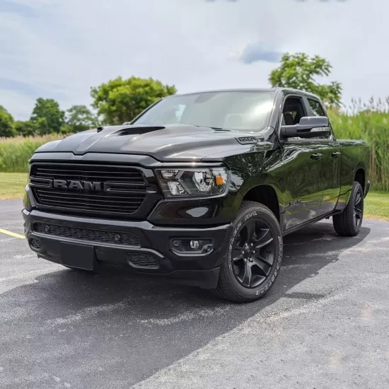  Ram 1500 Painted Functional Ram Air Hood 2019 - 2026 / RAHRAM19