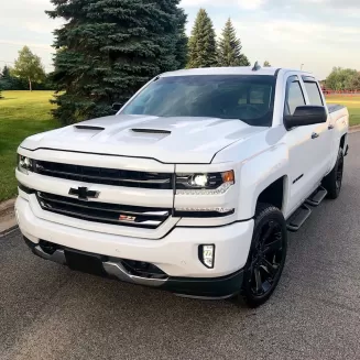 Chevrolet Silverado 1500 Painted Functional Ram Air Hood 2016 - 2018