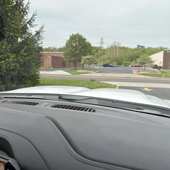  Chevrolet Silverado 1500 Painted Functional Ram Air Hood 2019 - 2025 / RAHSIL19