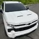  Chevrolet Silverado 1500 Painted Functional Ram Air Hood 2019 - 2025 / RAHSIL19