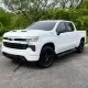  Chevrolet Silverado 1500 Painted Functional Ram Air Hood 2019 - 2025 / RAHSIL19