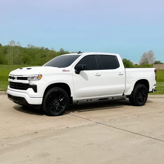  Chevrolet Silverado 1500 Painted Functional Ram Air Hood 2019 - 2025 / RAHSIL19