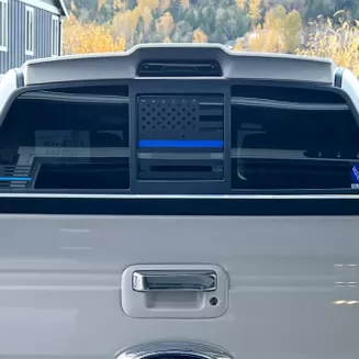 Ford F-150 Painted Truck Cab Spoiler 2009 - 2014