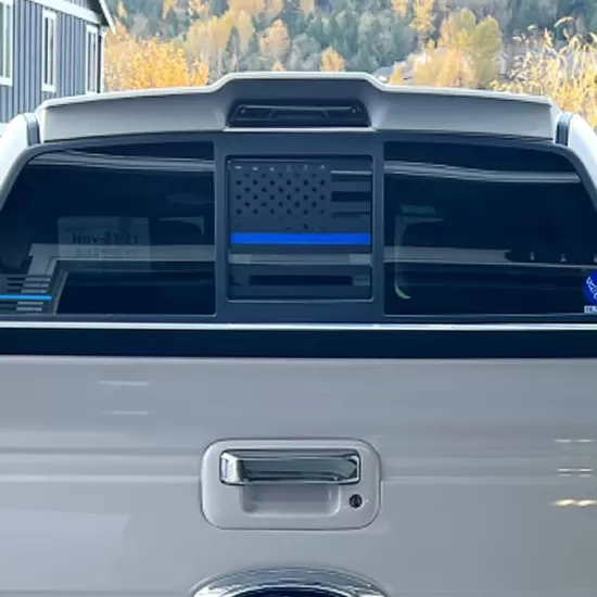 Ford F-150 Painted Truck Cab Spoiler 2009 - 2014