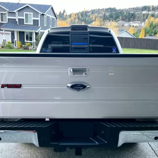 Ford F-150 Painted Truck Cab Spoiler 2009 - 2014