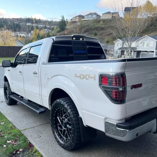 Ford F-150 Painted Truck Cab Spoiler 2009 - 2014