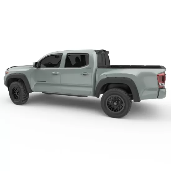 Toyota Tacoma Matte Black Truck Cab Spoiler 2016 - 2023
